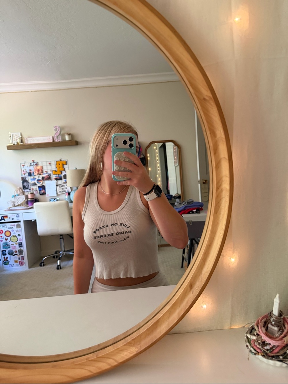 brandy melville radio silence tank